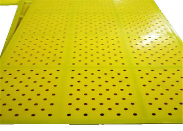 Customized Tensioned Polyurethane Vibrating Screen Mesh For Steel Plants