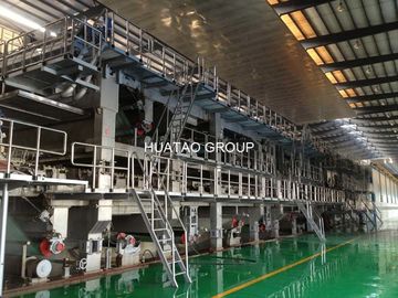 Test Liner Board Liner Board Paper Machine 2800/500 Double Wire Multi Cylinder