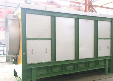 Paper Mill Rotating Drum Screen With Screw Compactor Poly Wooden Package