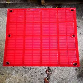 Mining Equipment Polyurethane Dewatering Screen Panel For Sand