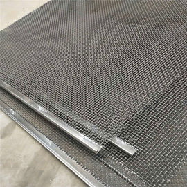 High quality steel material Crimped Wire Mesh Screen For Mining Stone Crusher Vibrating Screen Mesh