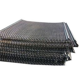 Stainless steel material High manganese 65Mn wire sieveing steel mining vibrating screen