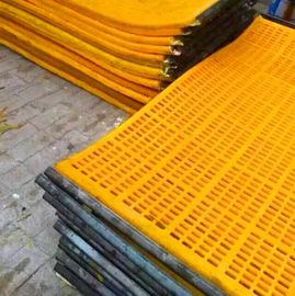 High Abrasion Resistance Pu Screen Mesh Polyurethane Sieving Mesh