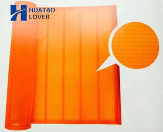 Polyurethane High Frequency Screen Media for gold dust and iron sand