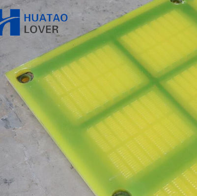 High Strength Polyurethane Vibrating Screen Mesh for Stone Quarrying and Sizing