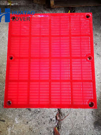 Modular 305mm Dewatering Urethane Screen Panels For Sand
