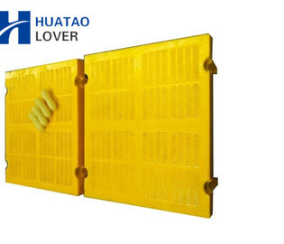 Fine Sand Modular Dewatering PU Screen Panel for mining and quarry