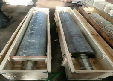 Alloy Steel B Flute Corrugated Roller 600mm Diameter