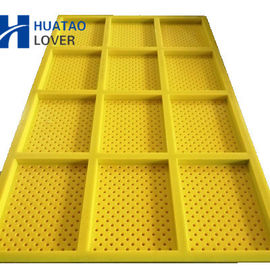 5mm aperture Polyurethane Modular Screen Panel for Vibrating Screener