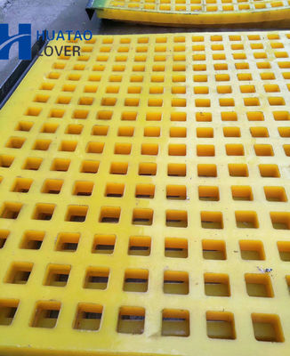 Custom Size PIPO Type Polyurethane Screen Panel for Aggregate Grading Systems
