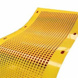 2mm Thickness Flip-Flop Screen Mat for Sieving Cullets