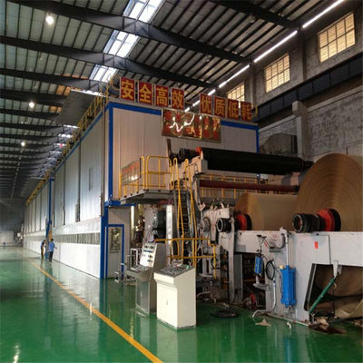 1092 - 4200mm Kraft PaperMachine , Corrugated Paper , Liner Paper , Paper Carton , Production Line