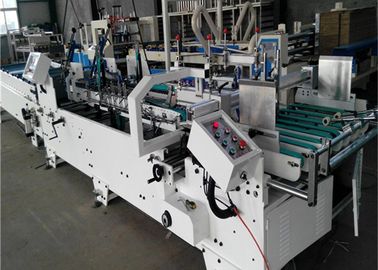 Auto Corrugated Box Carton Folder Gluer Machine