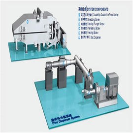 Low Power Disc Heat Disperser Pulping Equipment For Pulp And Paper Mill