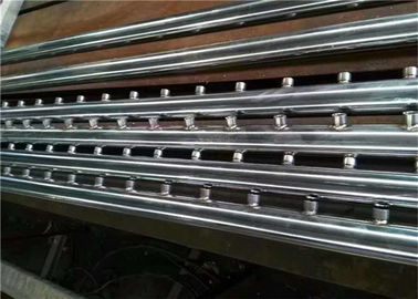 Carbon Steel Sector Shower Pipe 50mm Paper Making Machine Parts