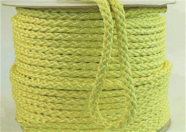 Yellow Carrier Rope 10mm Paper Making Machine Parts