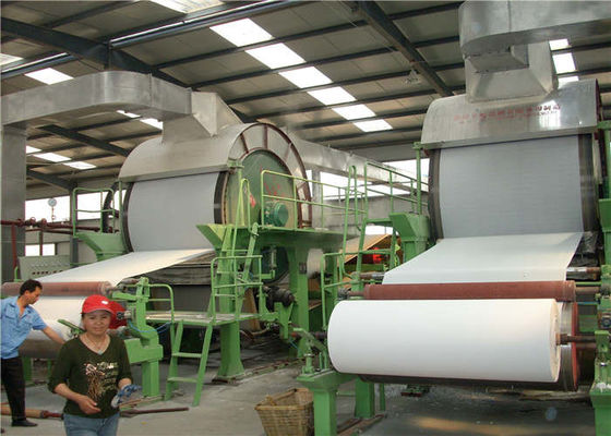 3600mm High Speed Single Wire Fourdrinier Paper Machine