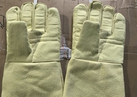 Anti Scratch Non Slip Five Fingers Aramid Gloves