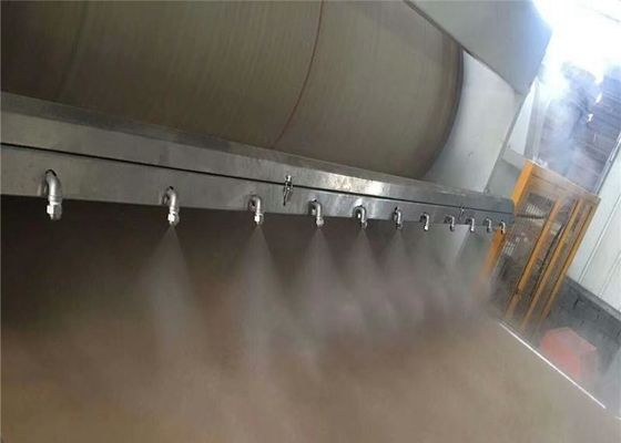 1800mm Spray Humidifier System For Corrugated Cardboard