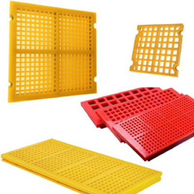 Pu Silica Sand Dewatering Vibrating Screen Mesh Panels