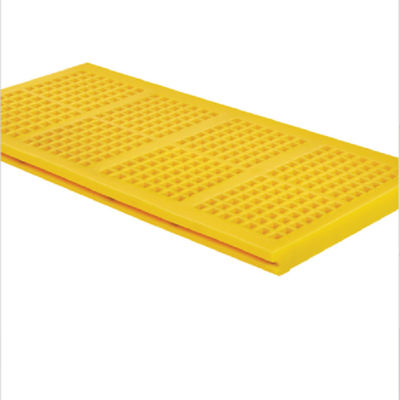 610*610mm Polyurethane Industrial Mining Vibrating Screen Mesh