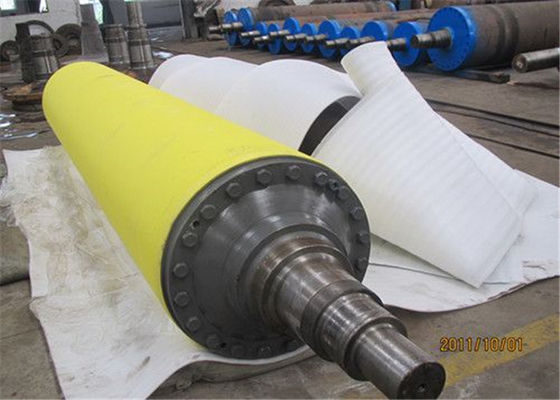 Curve Rubber Stainless Steel Expander Paper Making Machine Parts