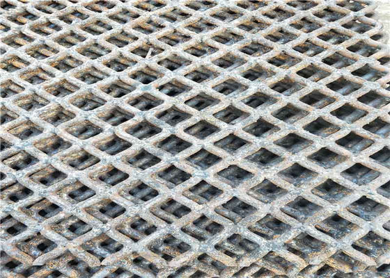 65mm Manganese Steel Woven Embedded Weave Vibrating Screen Mesh