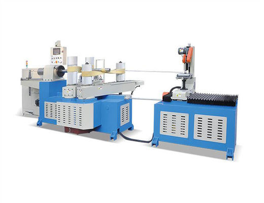 25layer Automatic 2mm Spiral Paper Tube Winding Machine CNC