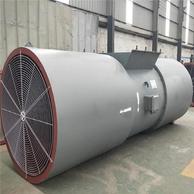 Flameproof Axial Flow Exhaust Fan Woods Aerofoil Fan For Tunnel