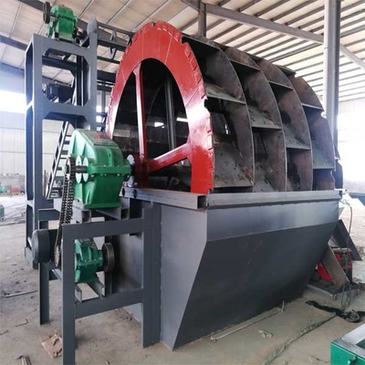 Bucket Wheel Sand Washer Bucket Sand Machine For Mining Sand