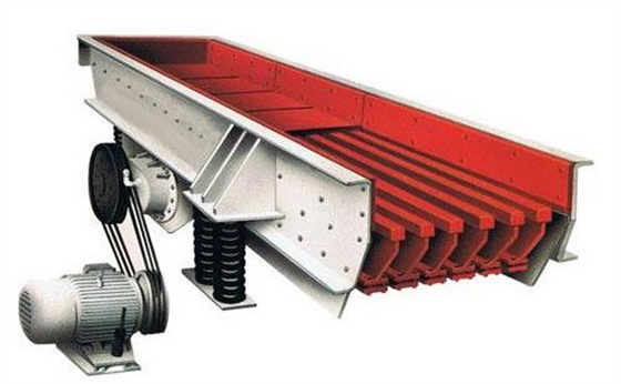 Electromagnetic Mine Sands Mini Vibrating Feeder