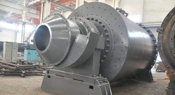 900-3600mm 22-1250 Kw Mining Ball Mill Overflow Type