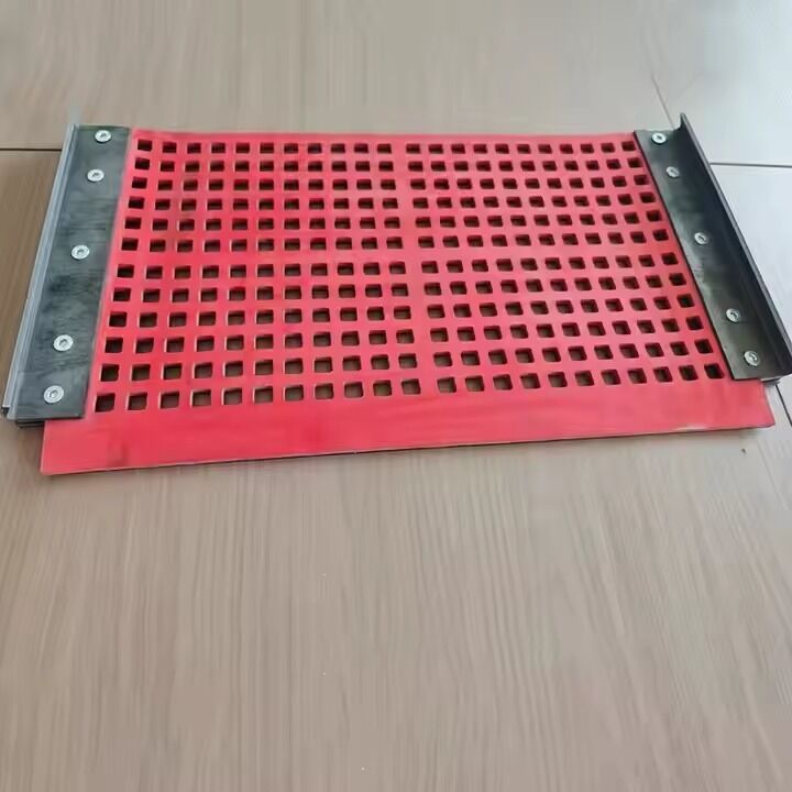 Screening Mat Anti-Abrasion Rubber Screen Mat for Dry Screening