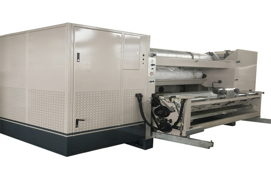 ISO9001 Automated Cassette Single Facer Corrugated Machine For Corrugated Paper