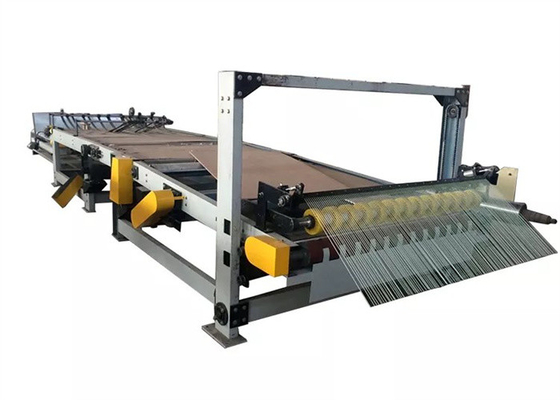 Stainless Steel Computerized Control Stacker For Corrugated Cardboard Production