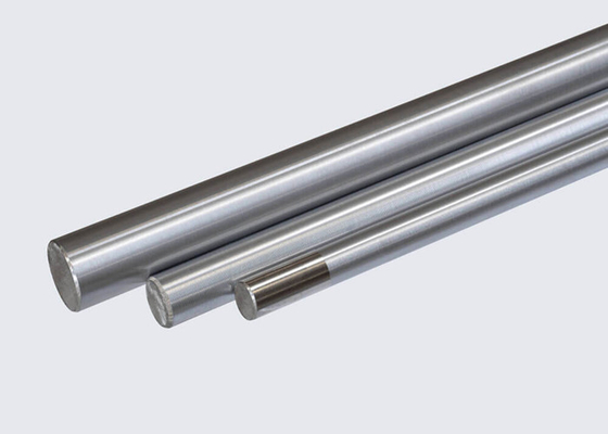 Chrome Plated Paper Mill Parts Smooth Metering Rod For Coating Machine