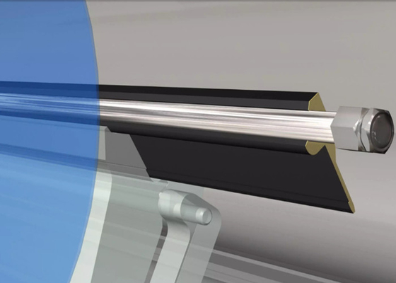 Smooth Wear Resistant Metering Rods For Light Weight Coatings On Fine Paper