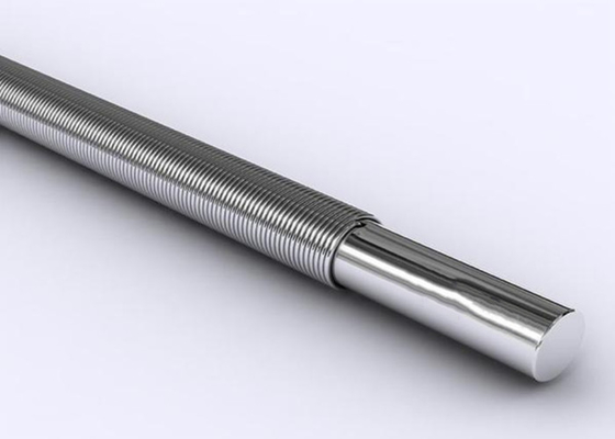 6.35mm -38.00mm Diameter Profiled Metering Rods For Corrugated Coating Presses