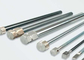 Paper Coating Machine Stainless Steel Threaded Rods Hard Chrome Plating