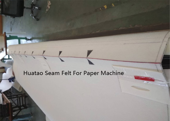 Good Cfm Polyester Paper Machine Felt Bottom Press