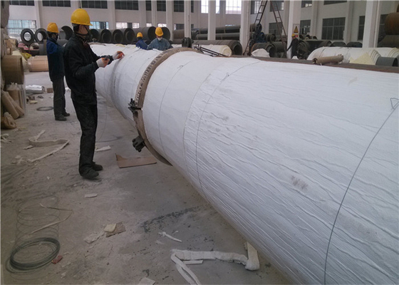 Low Thermal Conductivity Silica Aerogel Insulation Blanket For Boiler