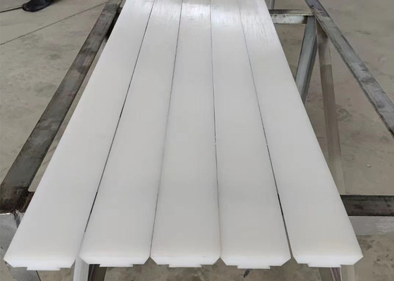 Pulp Dewatering Paper Machine Parts Hydrofoils With T Bar Hydrofoil Suction Box