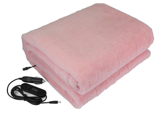 1.5x1.1m Electric Heating Blanket Car Outdoor Camping Travel Throw Heated Car Blanket