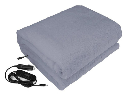 Portable 35w Electric Heating Throw Blanket For Outdoor Travel