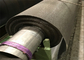 SS304 Fiber Glass Tissue Conveyor Belt With Non Marking Pin Seam