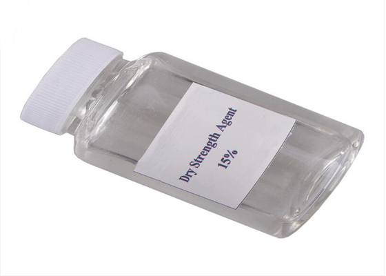 15% Solid Content Transparent Paper Dry Strength Agent Transparent viscous liquid