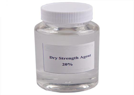 15% Solid Content Transparent Paper Dry Strength Agent Transparent viscous liquid