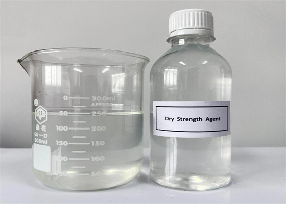 15% Solid Content Transparent Paper Dry Strength Agent Transparent viscous liquid