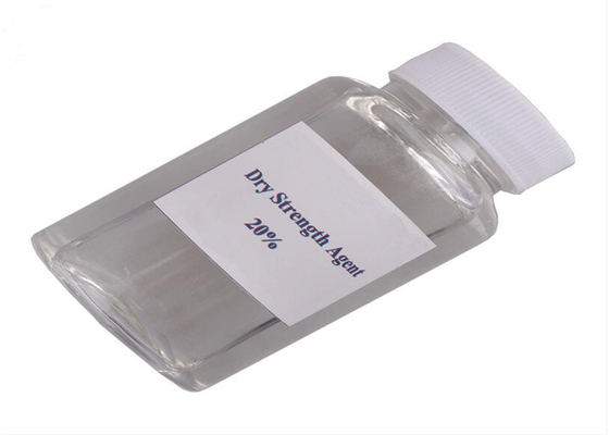 15% Solid Content Transparent Paper Dry Strength Agent Transparent viscous liquid