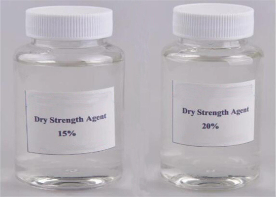 15% Solid Content Transparent Paper Dry Strength Agent Transparent viscous liquid